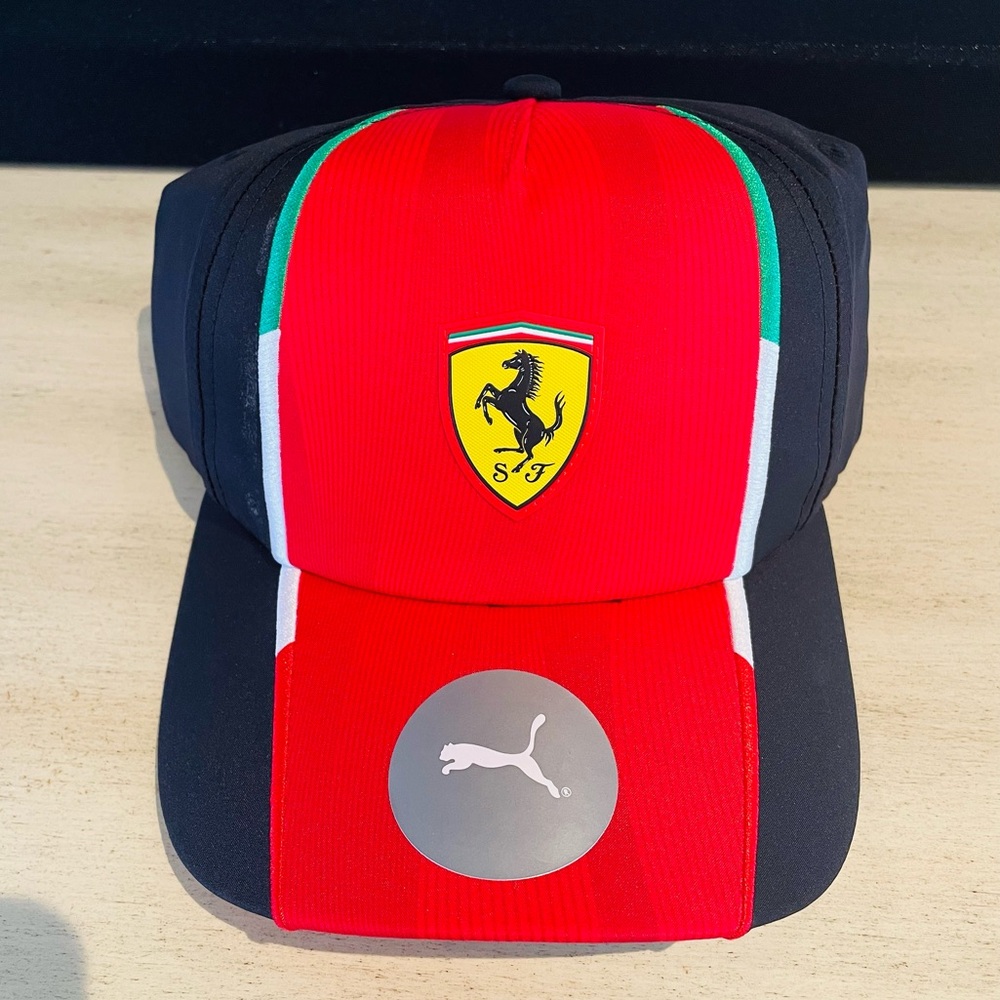 NEW - Ferrari F1 Team Cap
